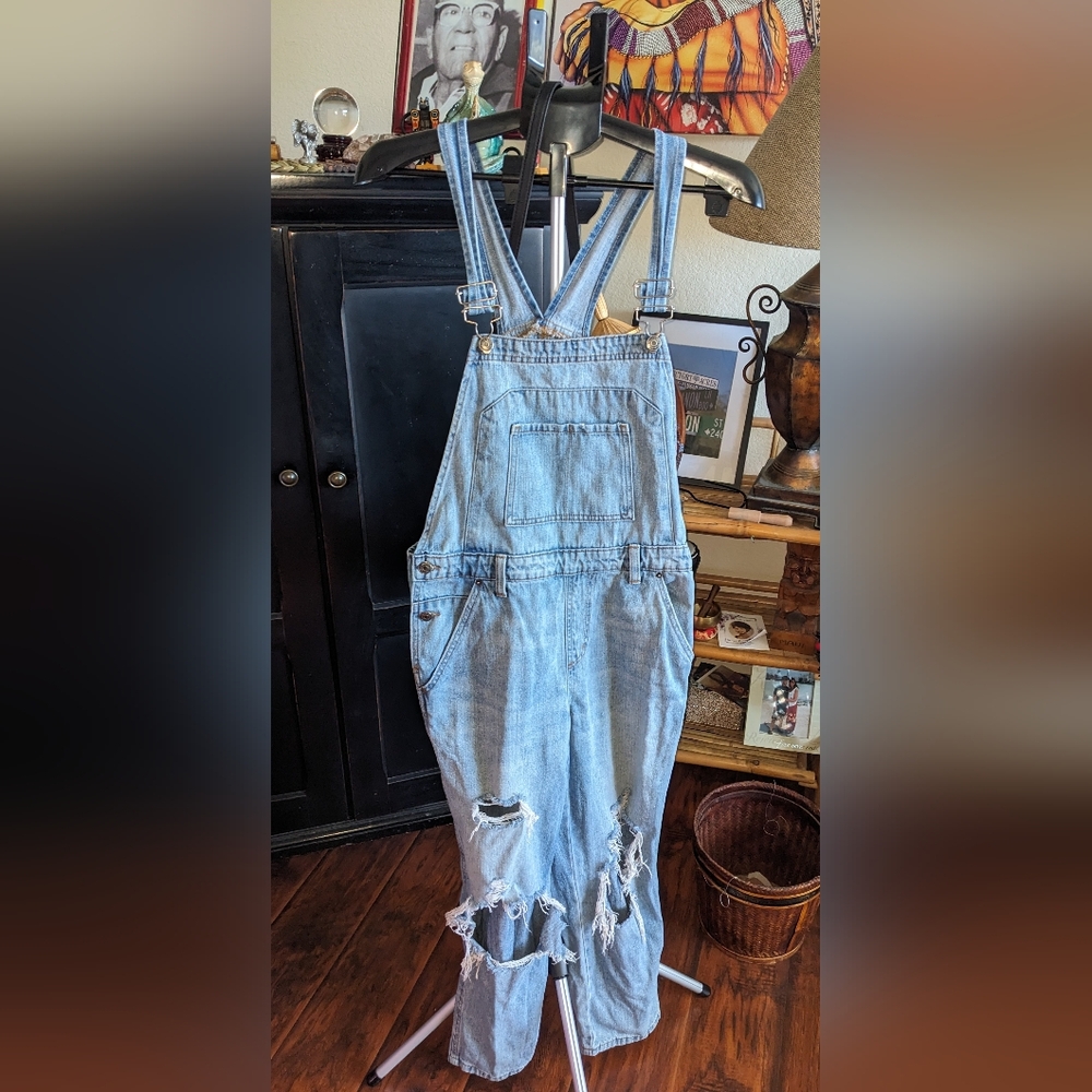 🌺 Wild Fable Denim Adorable 🥰 Overalls Last Chance!